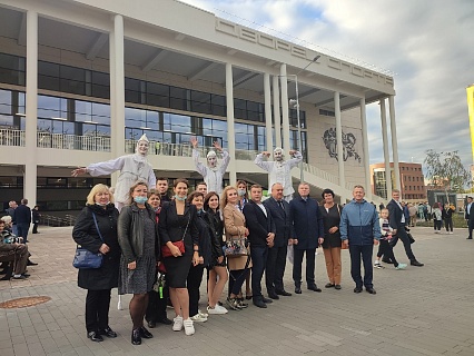 Открытие нового Дворца спорта в Самаре