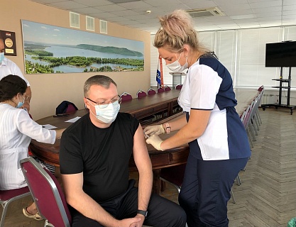 Второй этап вакцинации для членских организаций Федерации профсоюзов Самарской области