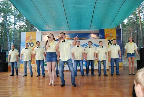 Мы возрождаем КВН: на СНПЗ снова есть своя команда!