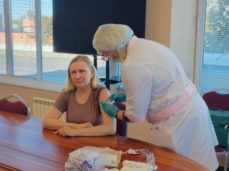 Вакцинация - залог здоровья!