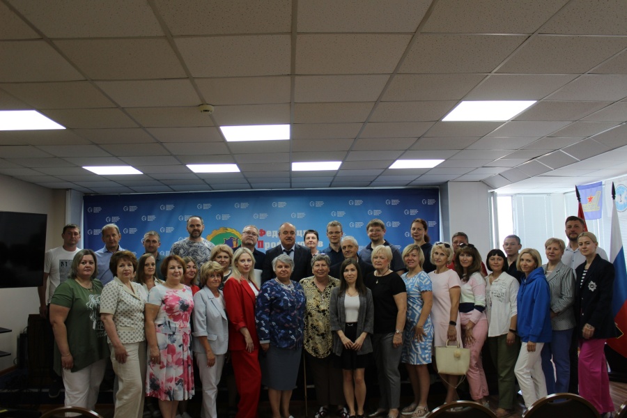 В Доме профсоюзов Самарской области состоялся очередной X Пленум