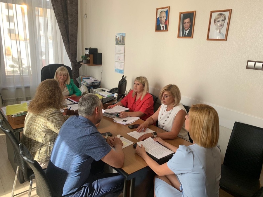 Заседание комиссии по жилищным вопросам