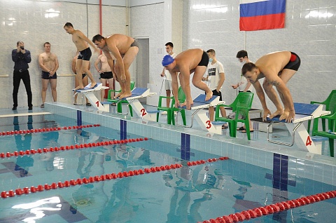 Лучшие в Первенстве города по плаванию ОППО АО «НК НПЗ»