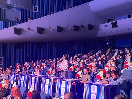 Первый полуфинал лиги трудовой молодёжи