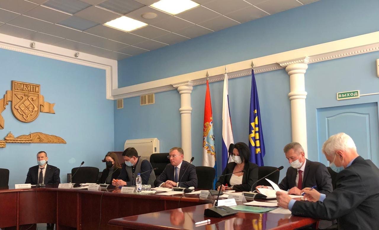 Выездное заседание координационного совета