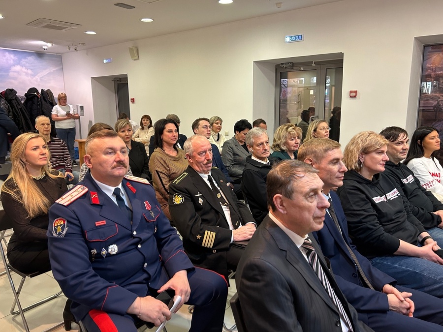 Открылся региональный избирательный штаб кандидата на должность Президента Российской Федерации В.В. Путина