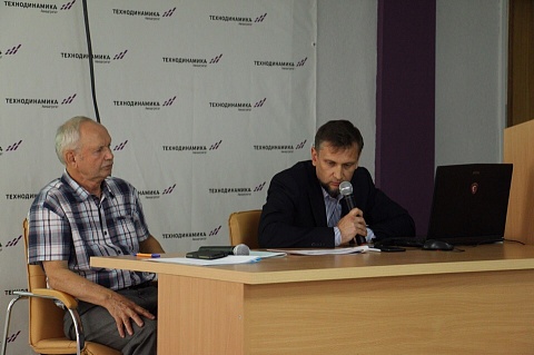 ВСТРЕЧА ГЕНЕРАЛЬНОГО ДИРЕКТОРА С ПРОФАКТИВОМ