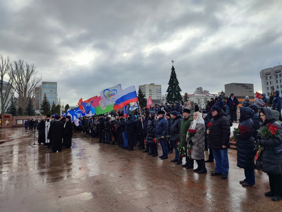 В память о военнослужащих