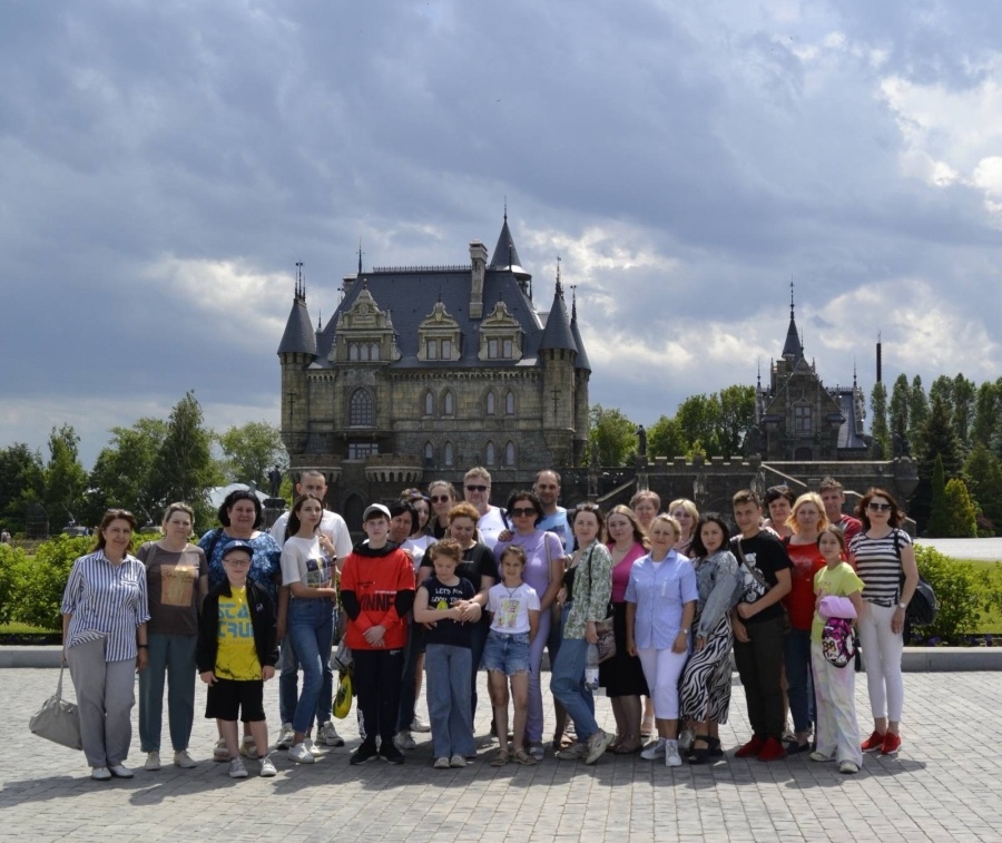 Маленькое путешествие с Профсоюзом! Маленькое путешествие с Профсоюзом!