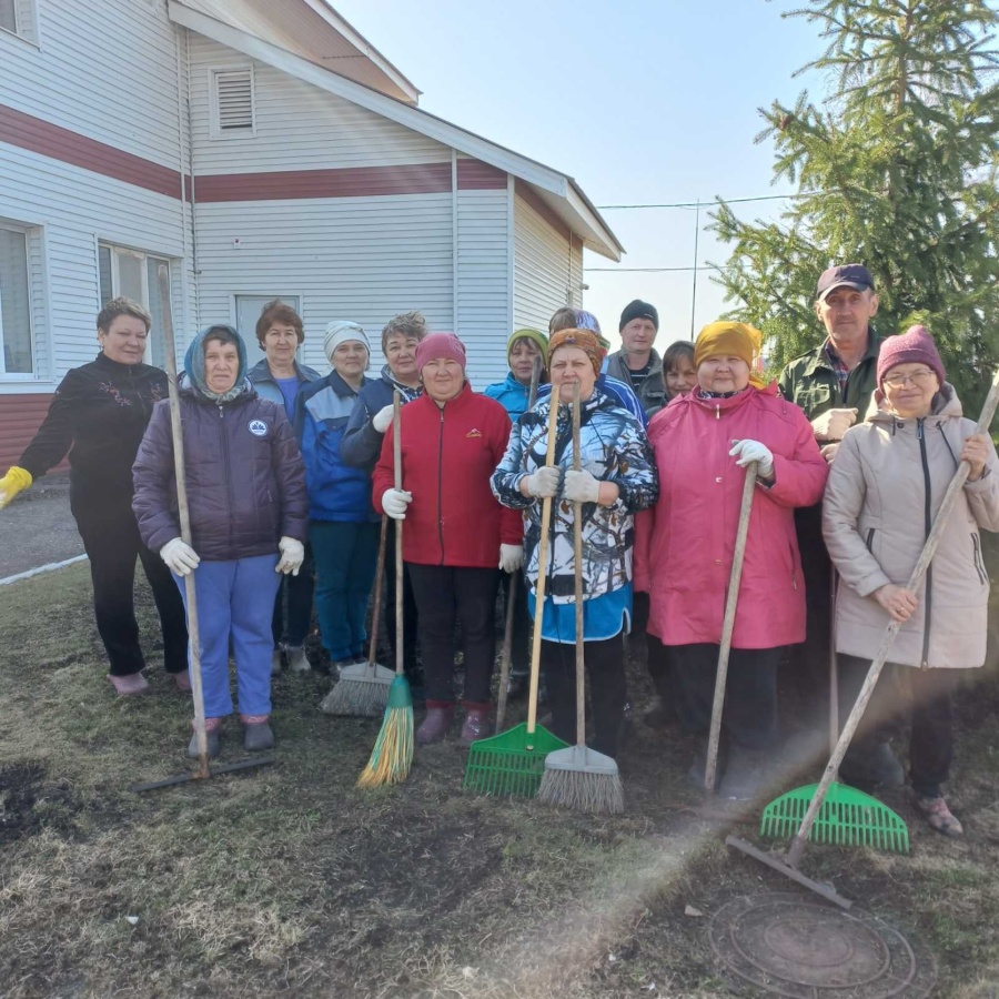 Стало чисто и уютно