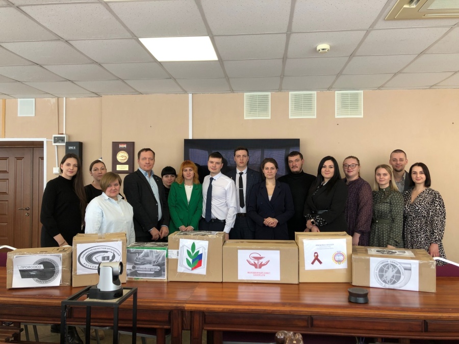 Заседание Молодёжного совета Заседание Молодёжного совета