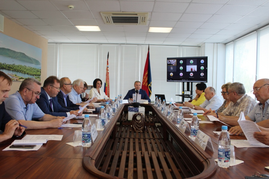 Заседание Президиума ФПСО