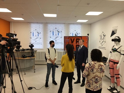 Выездное мероприятие на территории центра «IT-CUBE”