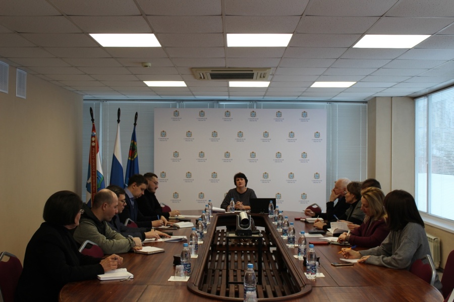 Провели семинар-совещание Провели семинар-совещание