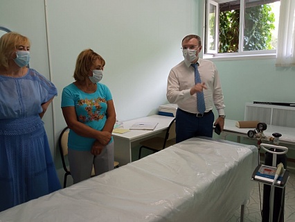 Встреча в санатории "Красная Глинка"