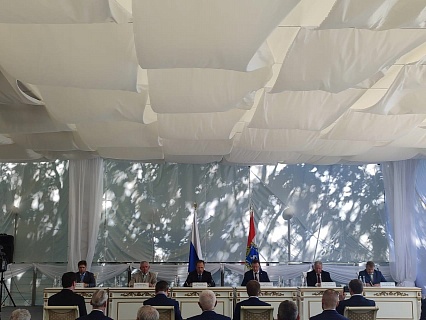 Самару посетил председатель ФНПР Михаил Шмаков