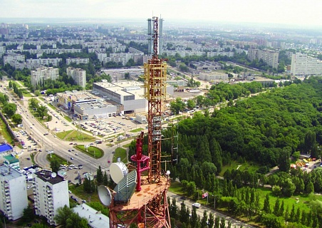 7 мая - в День Радио - свой профессиональный праздник отметил филиал РТРС «Самарский ОРТПЦ».