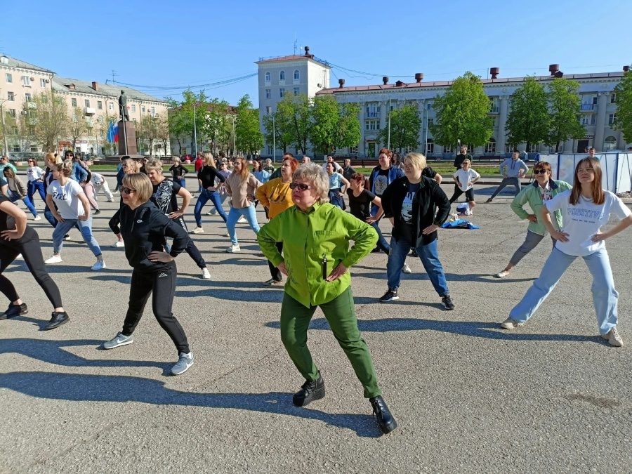 Утренняя зарядка с главой г.о. Новокуйбышевск