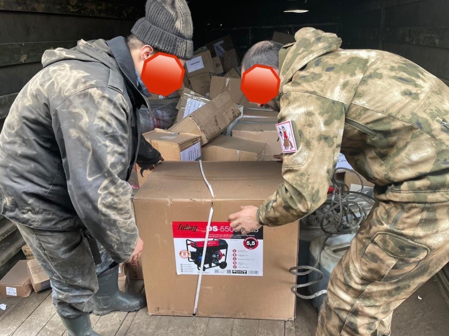 Благодарность солдат