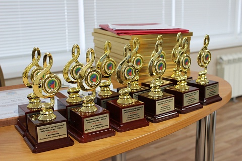 Итоги фестиваля профсоюзной рабочей песни