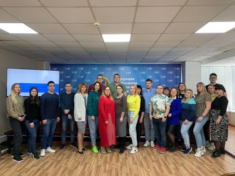 Очередное занятие молодых специалистов Очередное занятие молодых специалистов