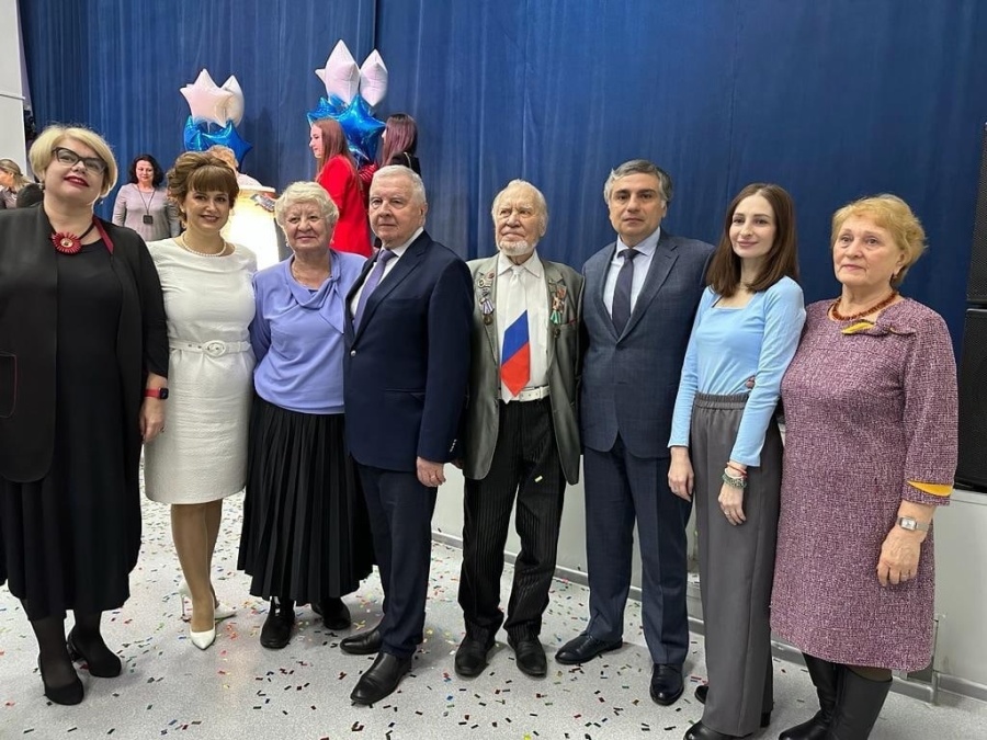 В Самарской области дан старт Году педагога и наставника В Самарской области дан старт Году педагога и наставника