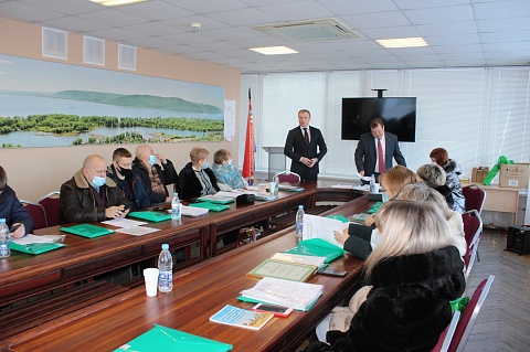 расширенное заседание Президиума и заседание Комитета Самарской областной организации Профессионального союза работников агропромышленного комплекса Российской Федерации