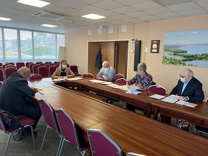 Заседание постоянной комиссии Совета ФПСО