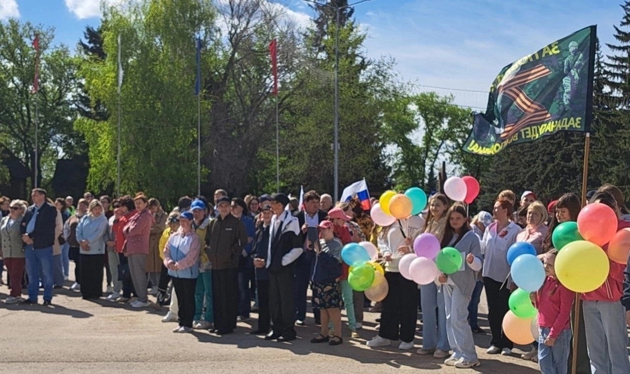 ИНФОРМАЦИЯ  о Первомайских акциях  Областного союза «Федерация профсоюзов Самарской области»