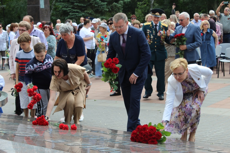Возложения цветов Возложения цветов