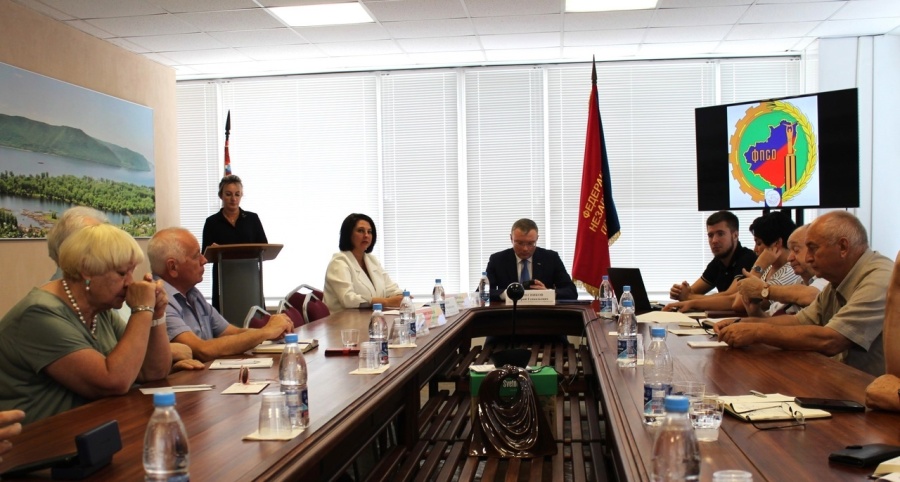 18 августа в здании Дома профсоюзов, прошёл День Председателя Федерации профсоюзов Самарской области.