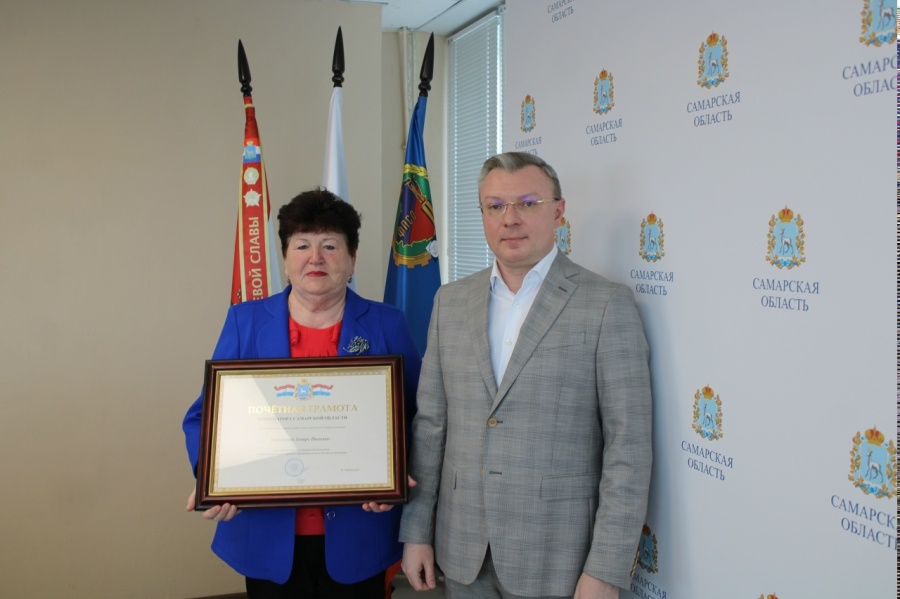 Высокие награды для профактива