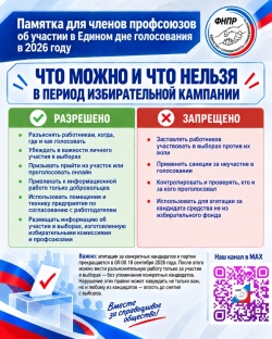 Каждый бюллетень имеет значение!