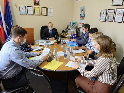 Состоялось заседание президиума Самарского обкома Росхимпрофсоюза