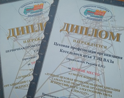 Подведены итоги конкурсов СамараОО ВЭП 