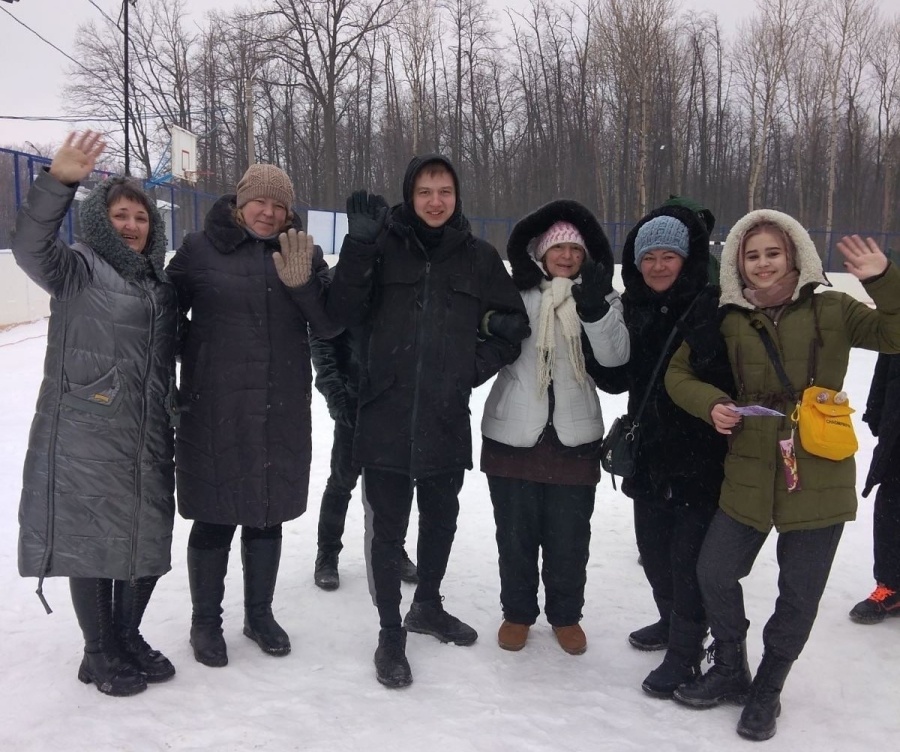 Весёлые старты