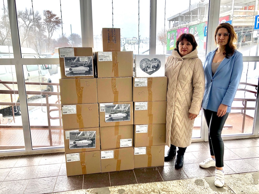 Продолжается прием посылок Продолжается прием посылок