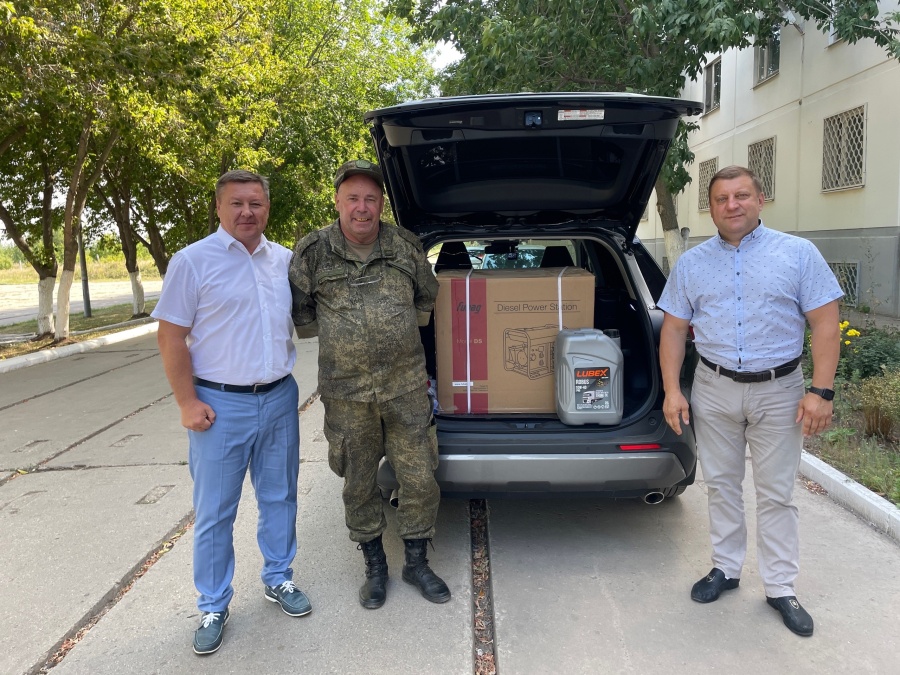 Очередная поддержка Очередная поддержка