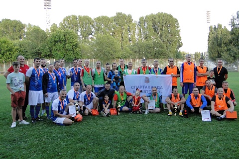 50-ая Спартакиада!