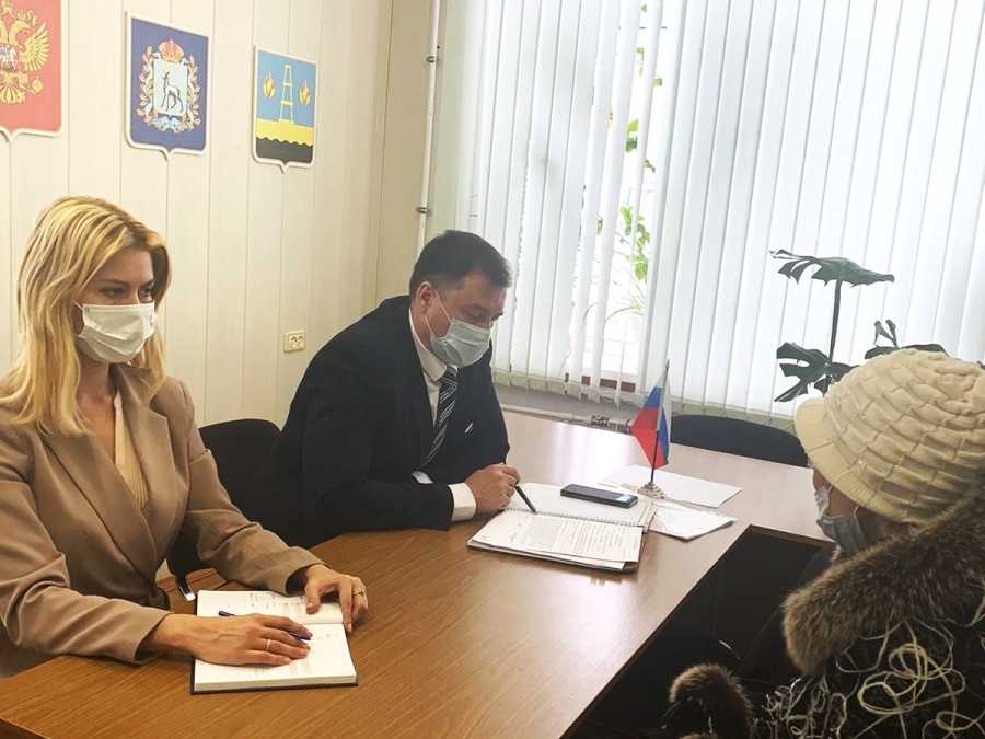 Выездной прием обращений граждан Выездной прием обращений граждан