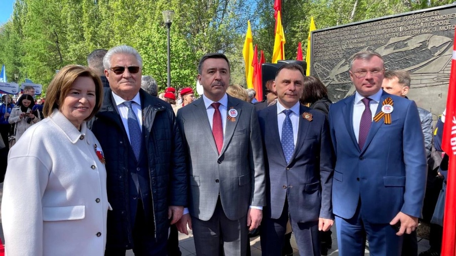 Председатель ФПСО поздравил с Днём наставника Председатель ФПСО поздравил с Днём наставника