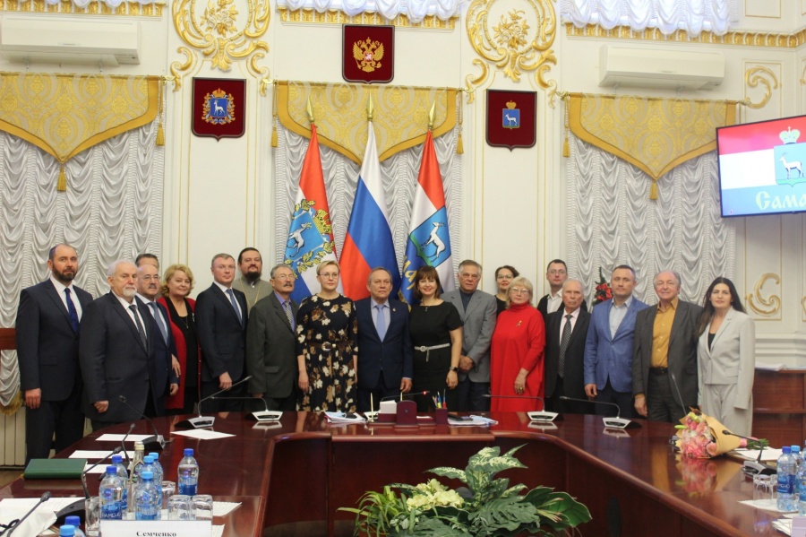 Итоговое пленарное заседание Общественной палаты городского округа Самара III созыва Итоговое пленарное заседание Общественной палаты городского округа Самара III созыва