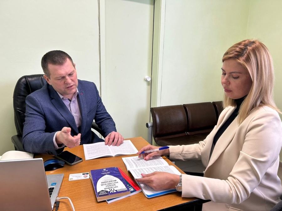 Состоялся выезд представителя Федерации профсоюзов Самарской области в первичную профсоюзную организацию ПАО «Тольяттиазот»