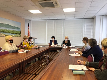 Совещание председателей ППО