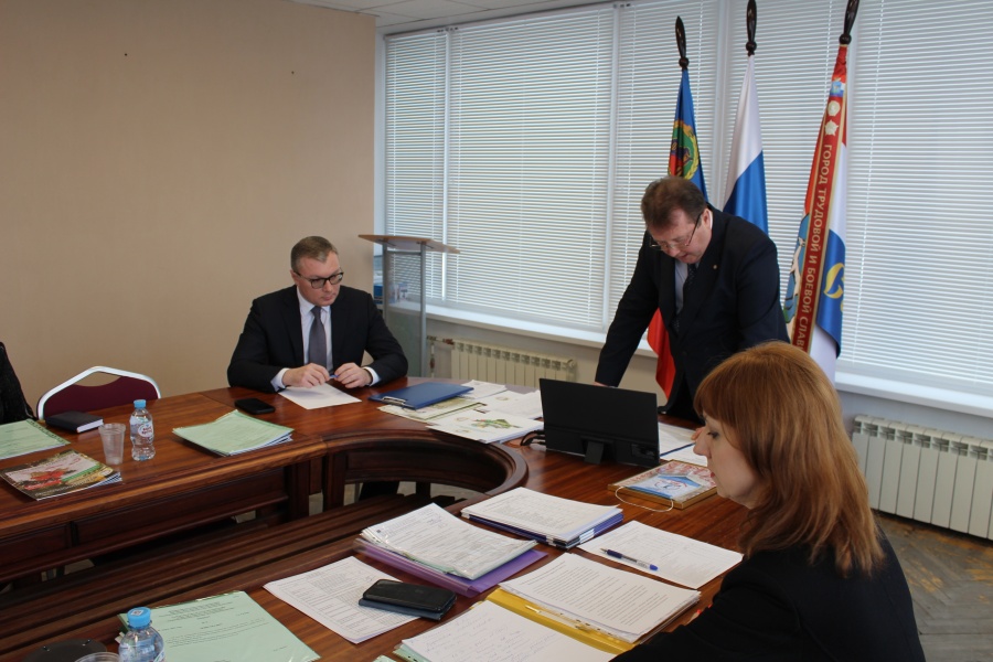 Заседание Президиума