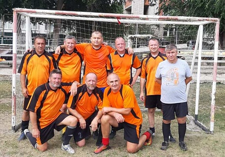 Футбольный турнир к Дню Физкультурника!