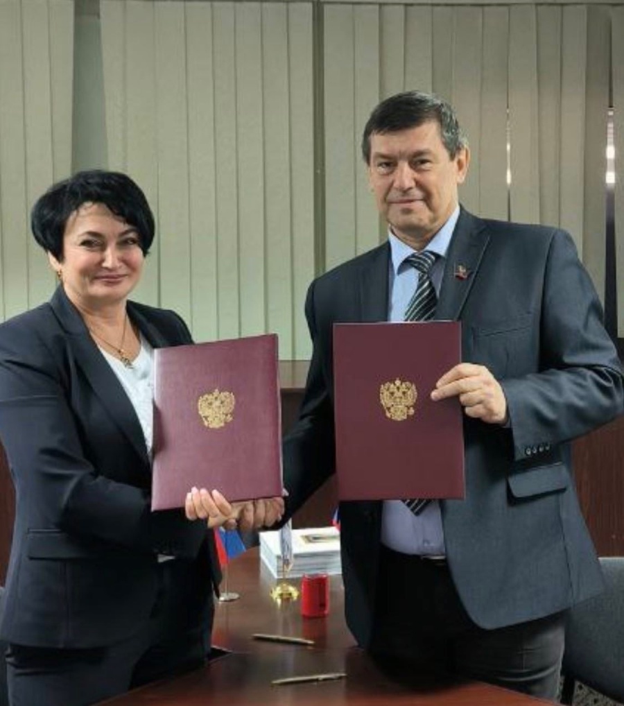 Подписание соглашения о сотрудничестве