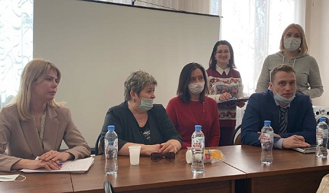 Выездная юридическая консультация членов профсоюза первичной профсоюзной организации Самарской муниципальной информационно-библиотечной системы