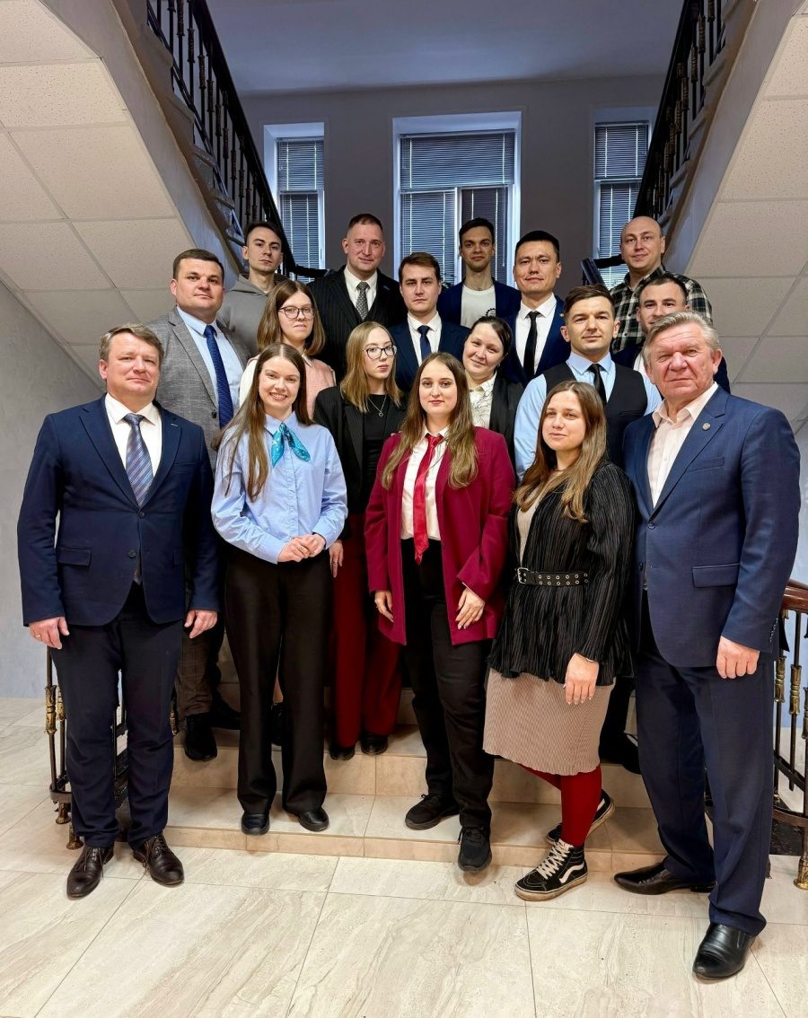 Объединяя молодёжь округа