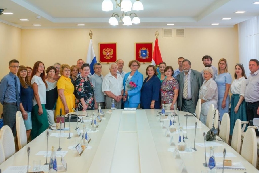 Торжественное заседание Коллегии и общественного совета Торжественное заседание Коллегии и общественного совета